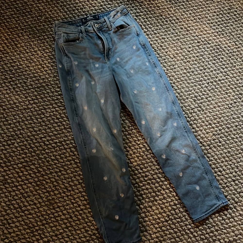 Sunflower mok jeans hollister
